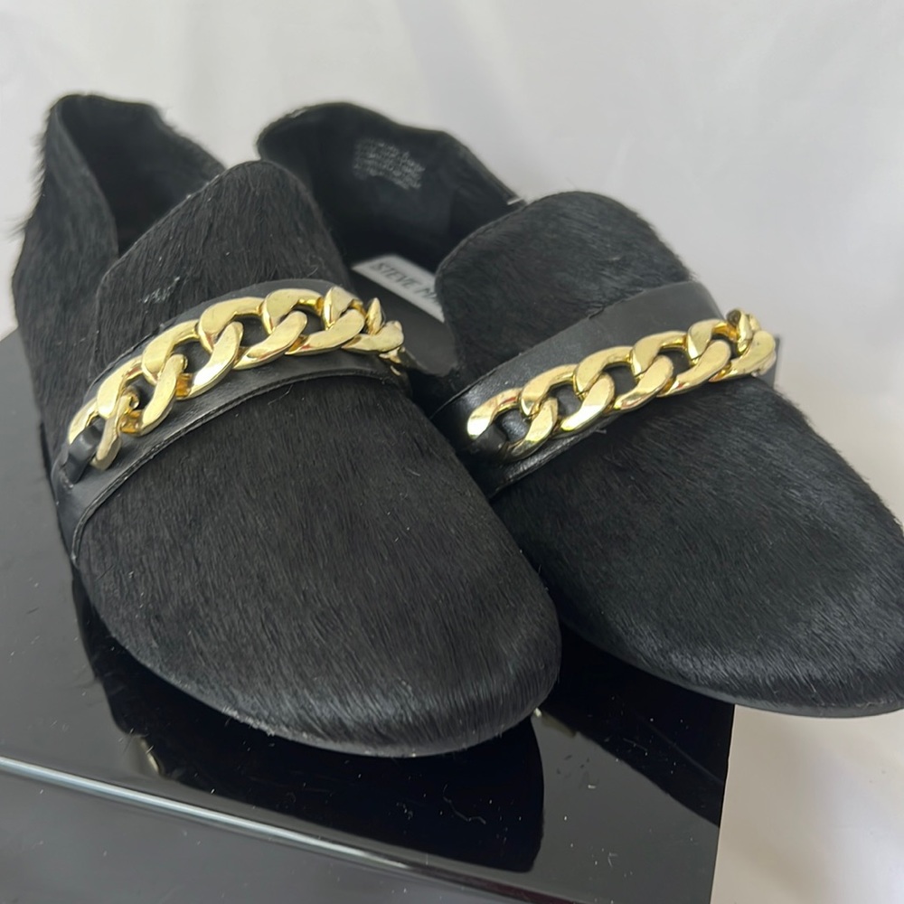 Steve Madden calf shoes. Size 6